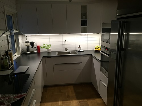 Kök med CabiTilt