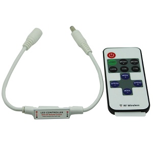 Slim single control RF