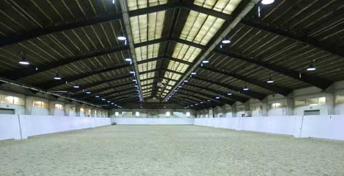 Flyinge Kungsgård, Wallenbergshallen