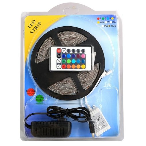 LEDstrip blister RGB