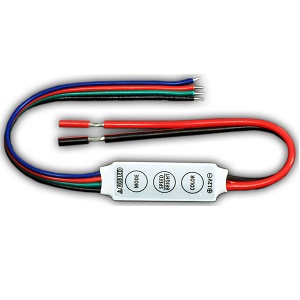 Slim RGB control