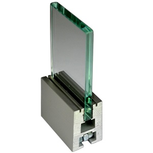 Aluprofil Glas